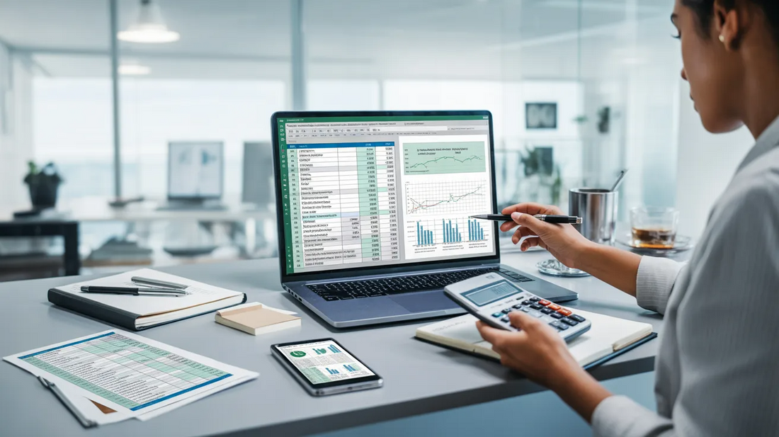 Excel Based Accounting Software